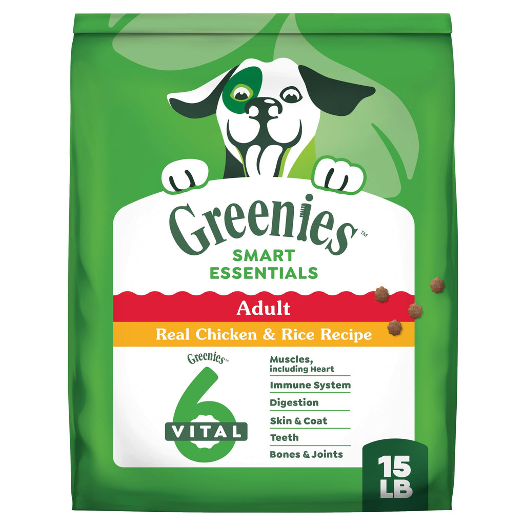 Chicken & Rice Dry Dog Food 15 lb S890