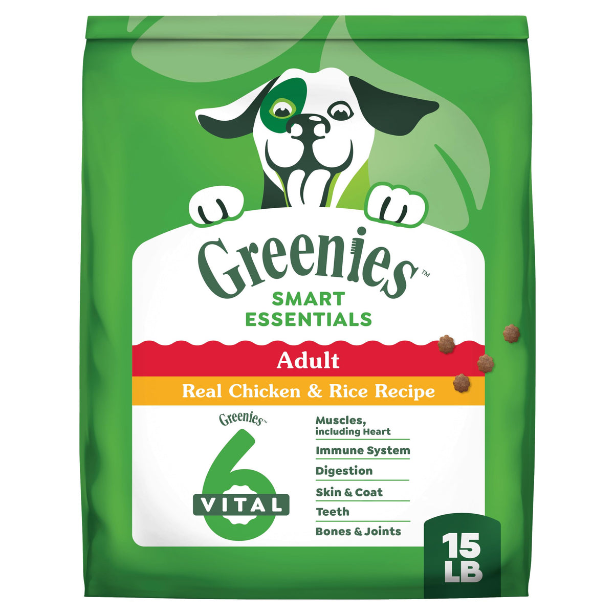 Chicken & Rice Dry Dog Food 15 lb S890