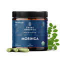 Organic Moringa Oleifera Powder 120 Vegan Capsules D5437