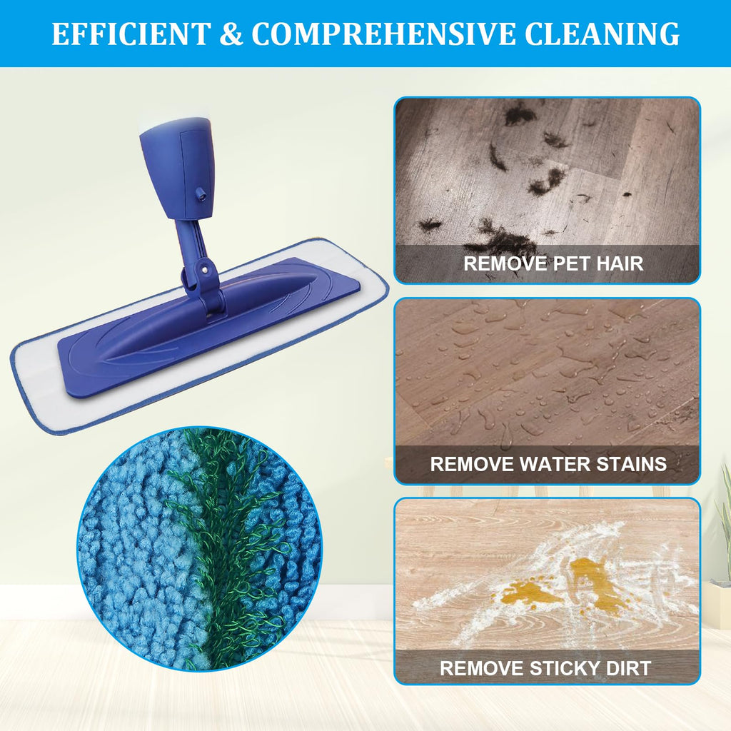 Washable Reusable Mop Pads Z362674