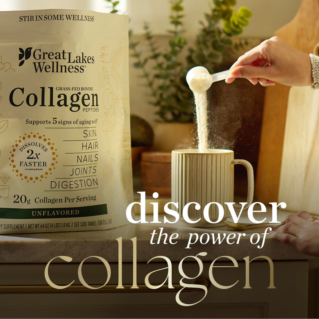Collagen Peptides Powder, Chocolate, 10 oz X1123