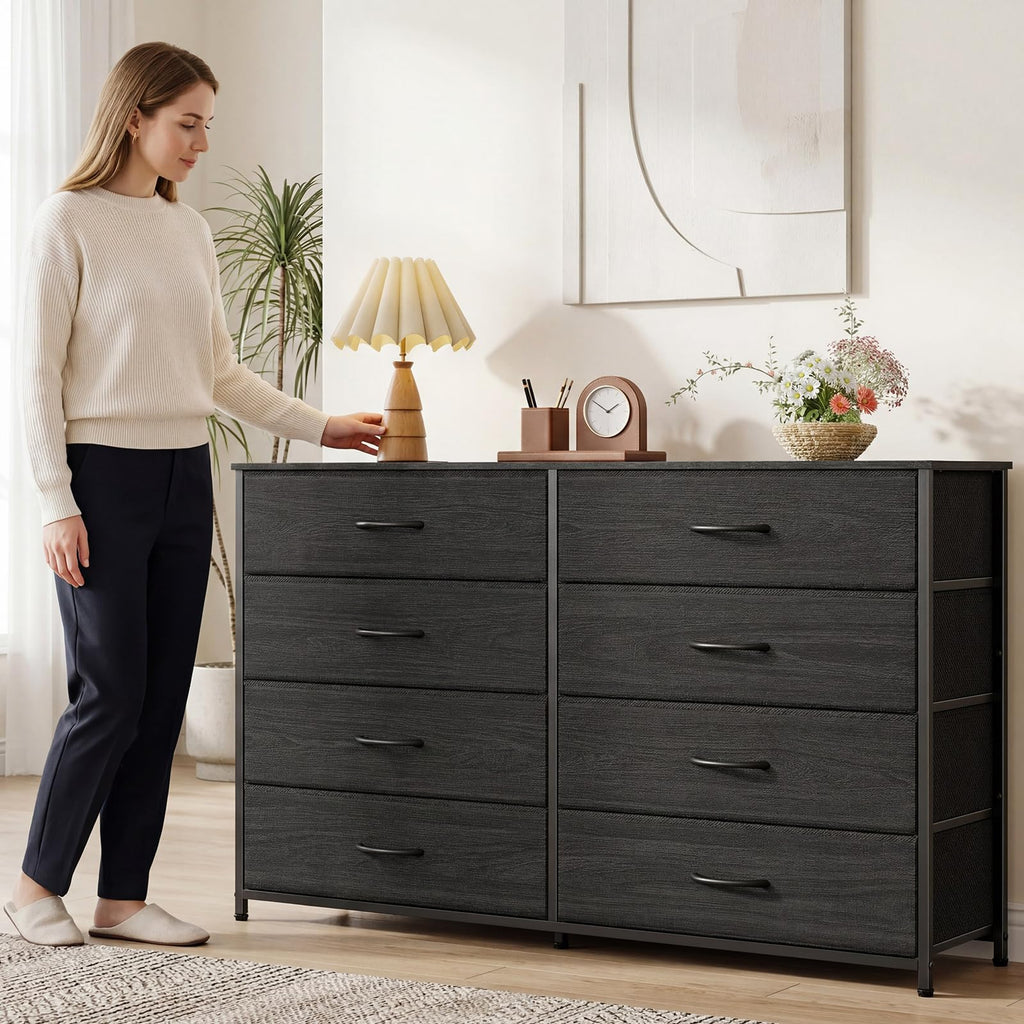 Wide 8 Drawer Dresser D31872
