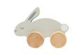 Wooden Bunny Pull Along Toy S1405