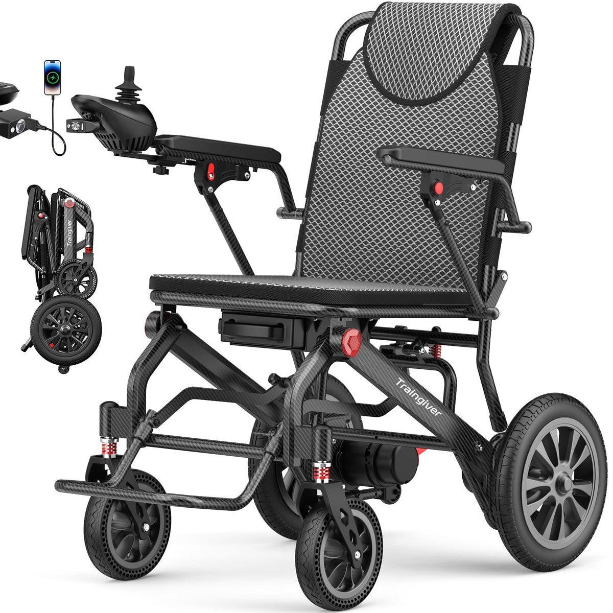 Lightweight Electric Wheelchair Y940286