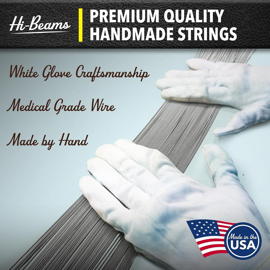 Stainless Steel Bass Strings 45-105 Short Z1620