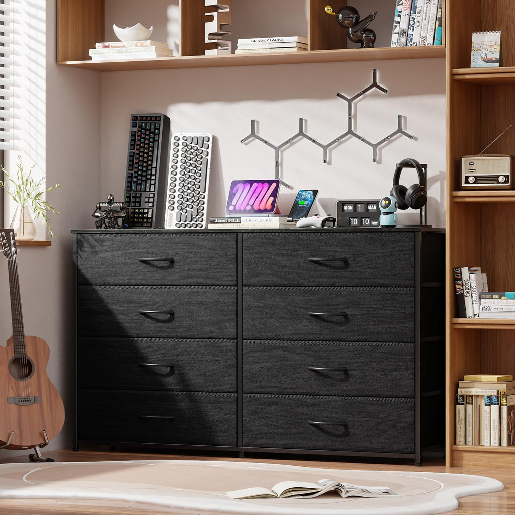 Wide 8 Drawer Dresser D31872