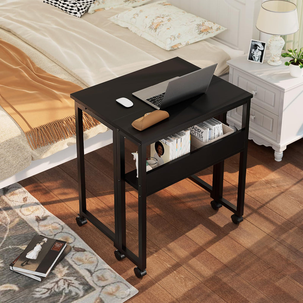 Folding Desk with Wheels Q813063