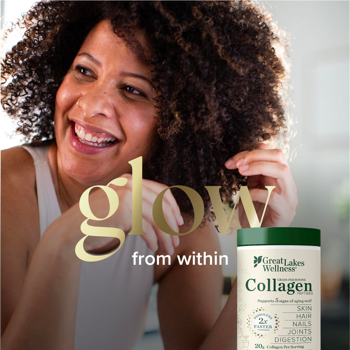 Collagen Peptides Powder, Chocolate, 10 oz X1123