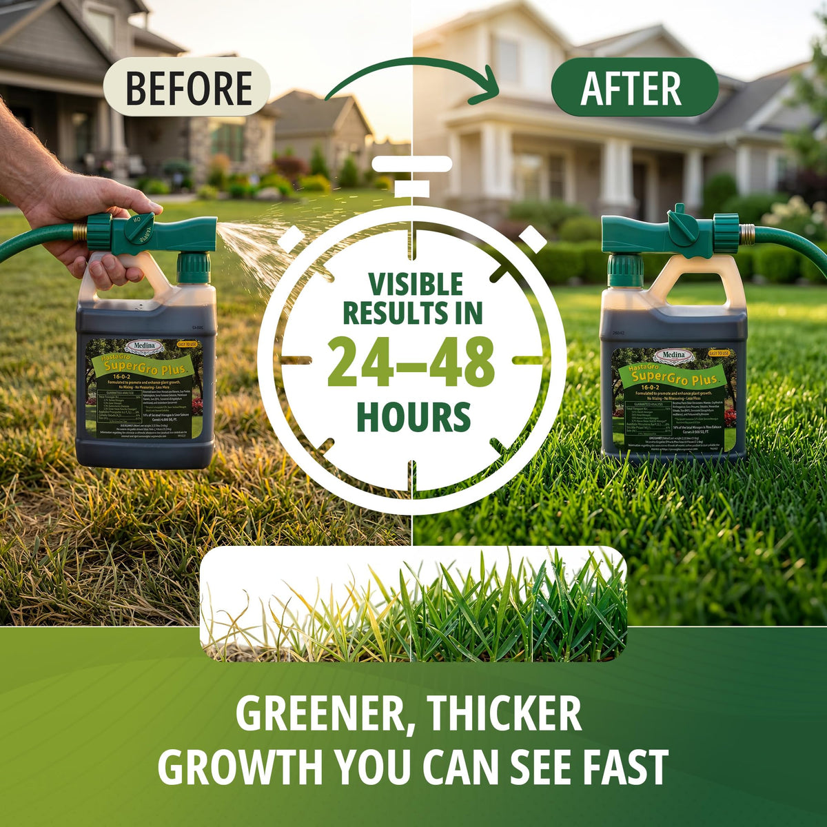 16-0-2 Phosphorus-Free Lawn Fertilizer, 1 Qt N7087