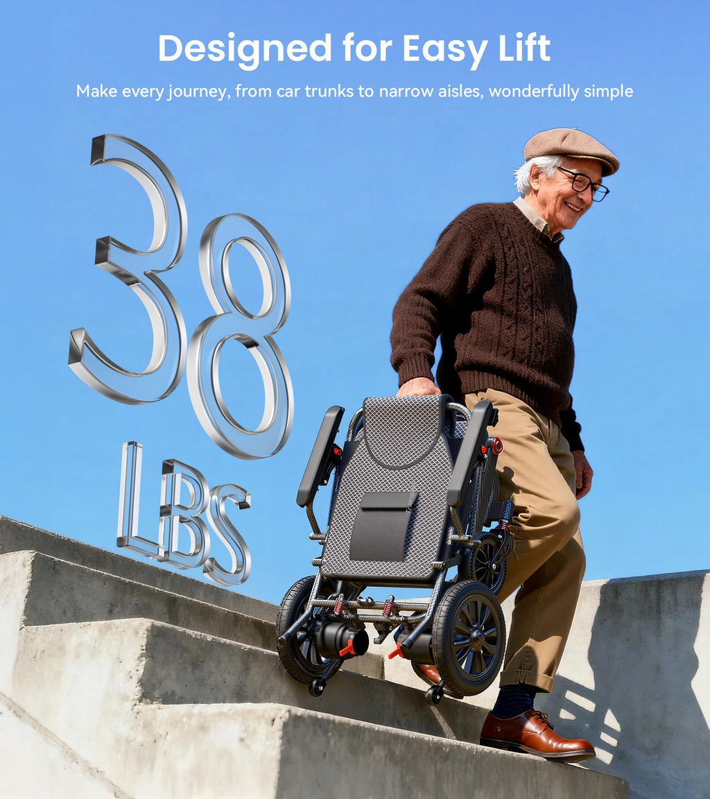 Lightweight Electric Wheelchair Y940286