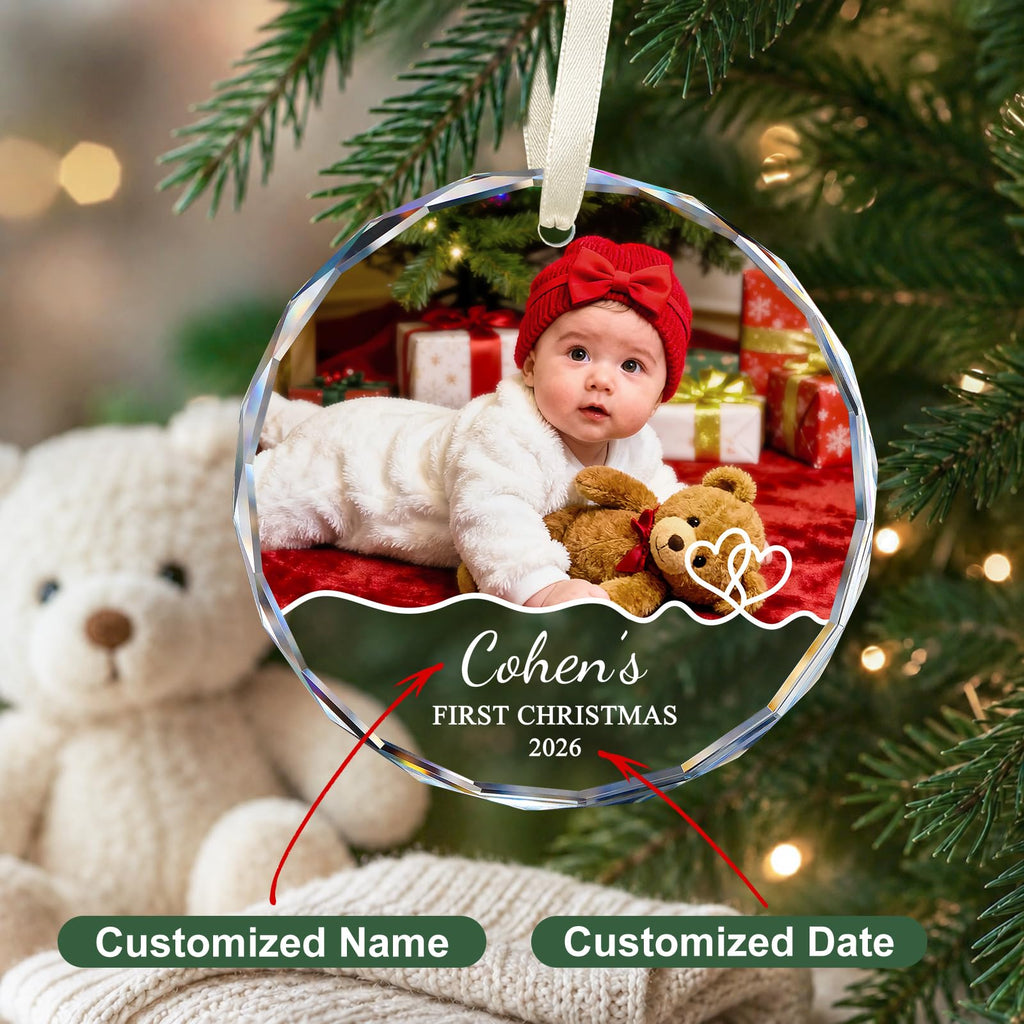 Baby's First Christmas Ornament 2026 Y685