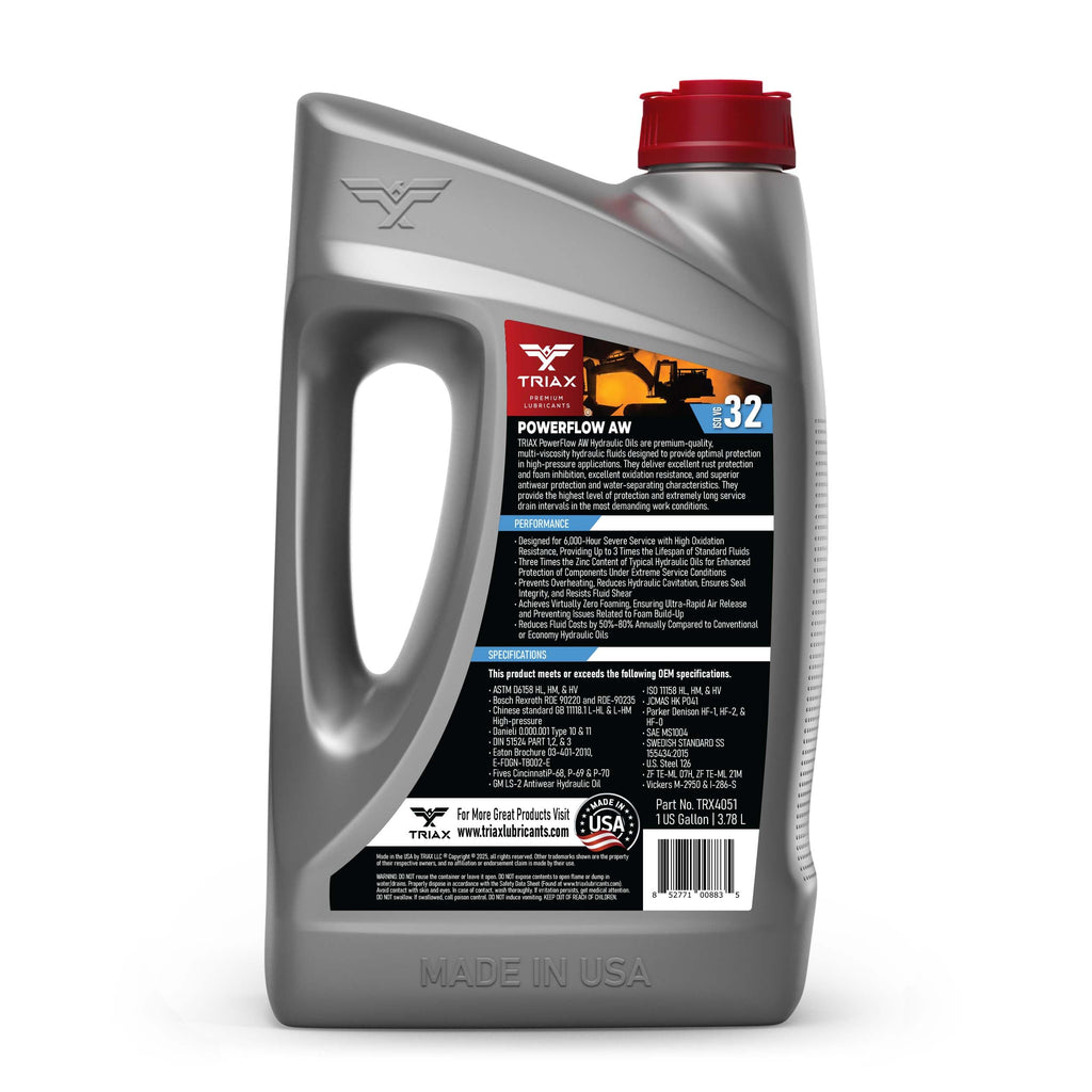 AW 32 Multi-Viscosity Hydraulic Oil 1 Gallon K2246
