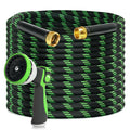 100ft Flexible Non-Expandable Garden Hose with 3/4" Brass Fittings P789498