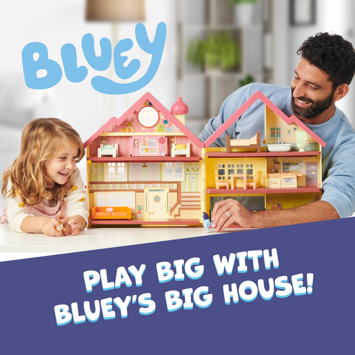 Bluey XL House Playset K92309