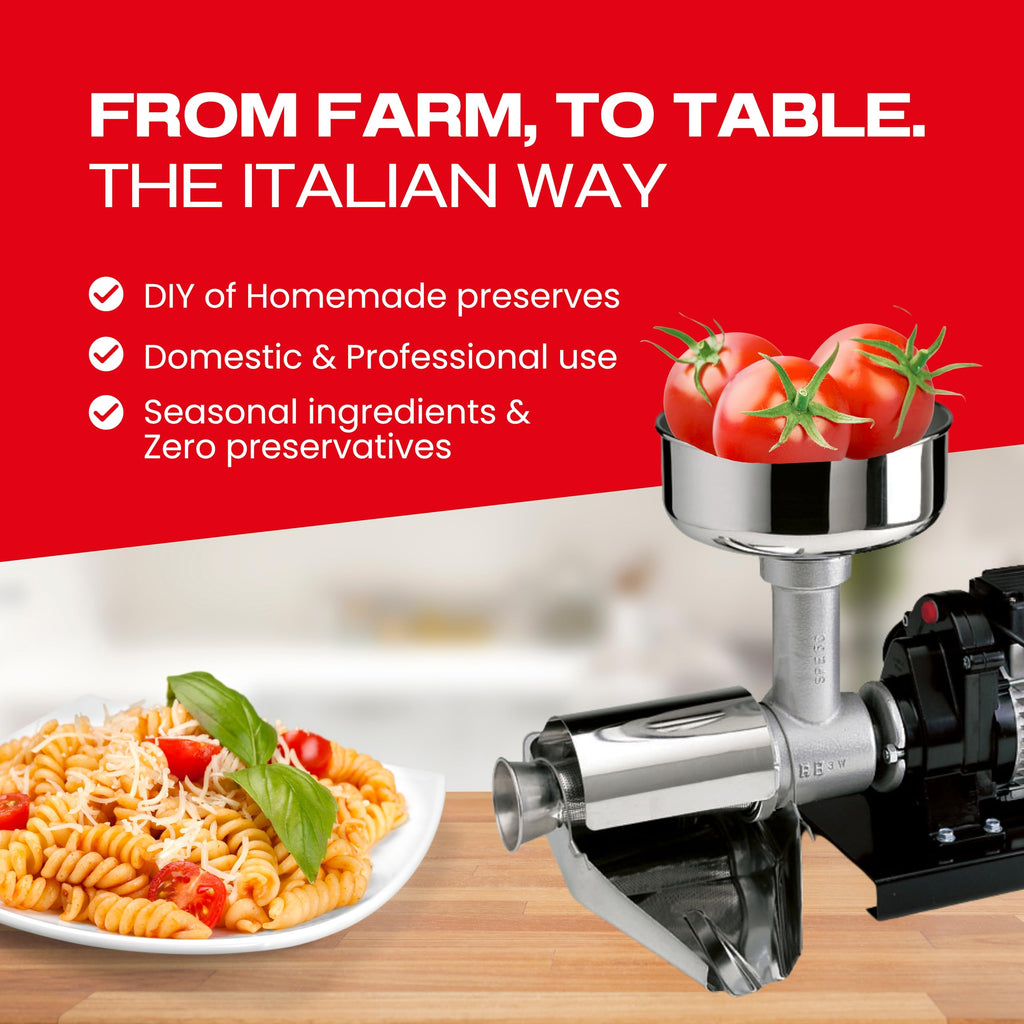Electric Tomato Strainer 650W P82700