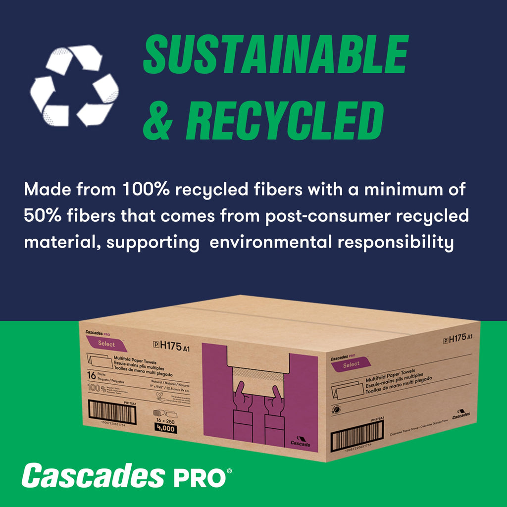 Multifold Paper Towels 250 Sheets 16 Packs Natural Brown X343786