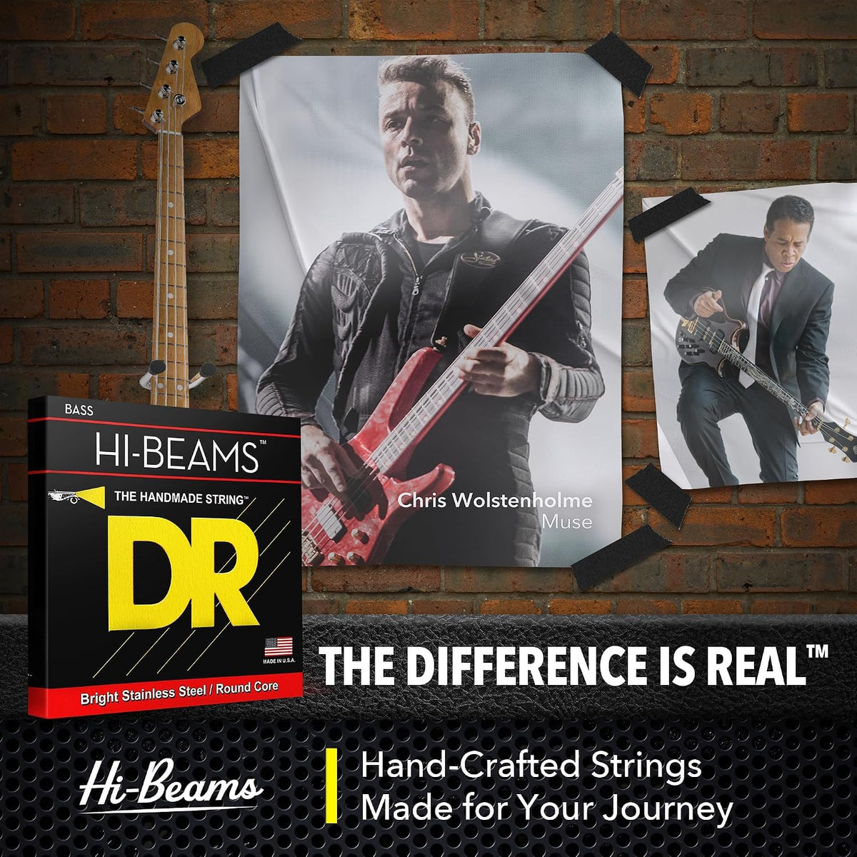 Stainless Steel Bass Strings 45-105 Short Z1620