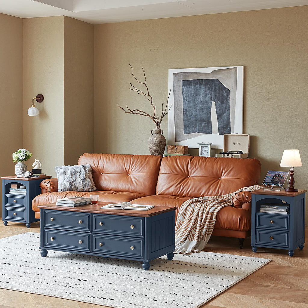 18" Nightstand with Charger Station R849