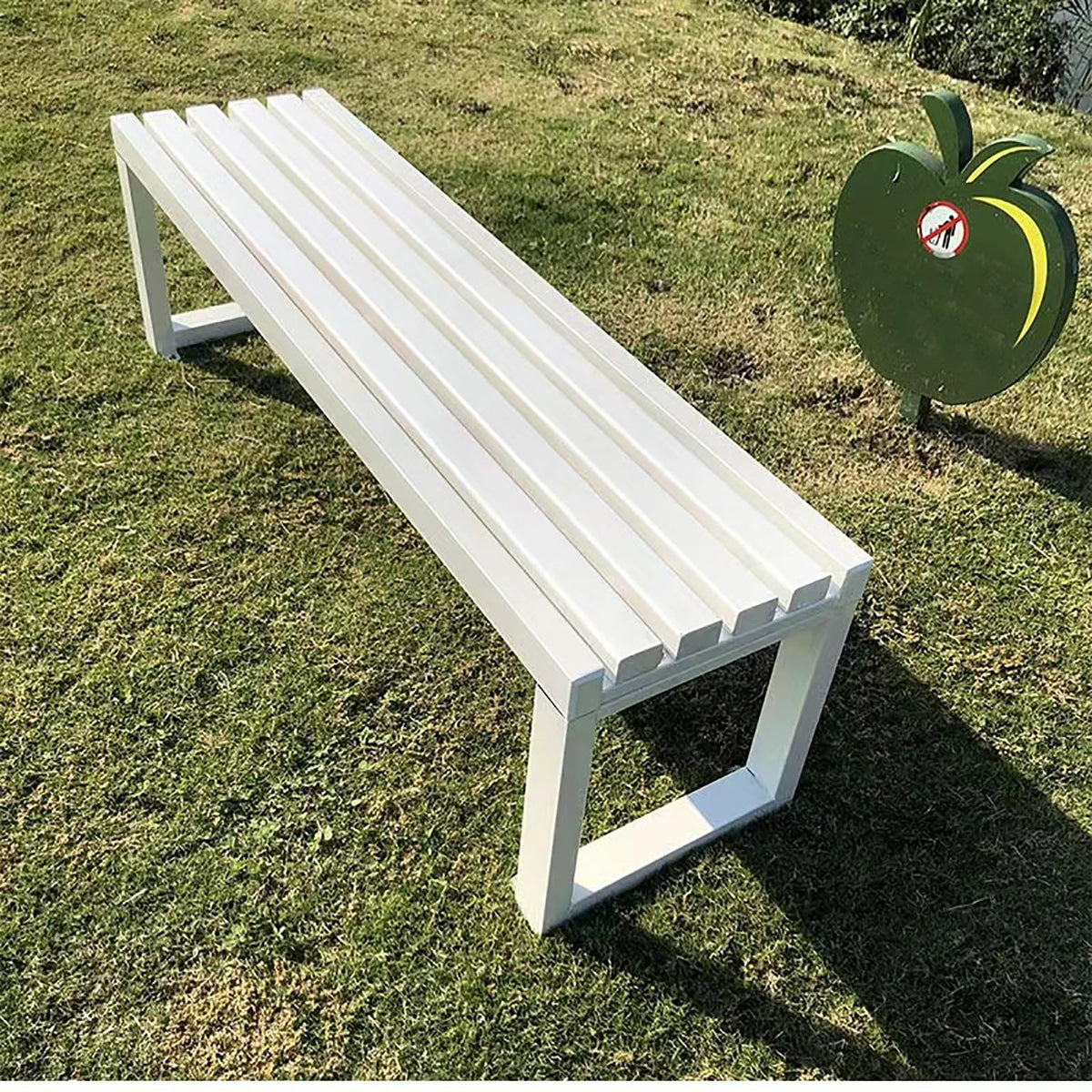 Cast Iron Garden Bench 39in T953848