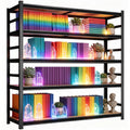 5 Tier Adjustable Wooden Bookshelf H70911