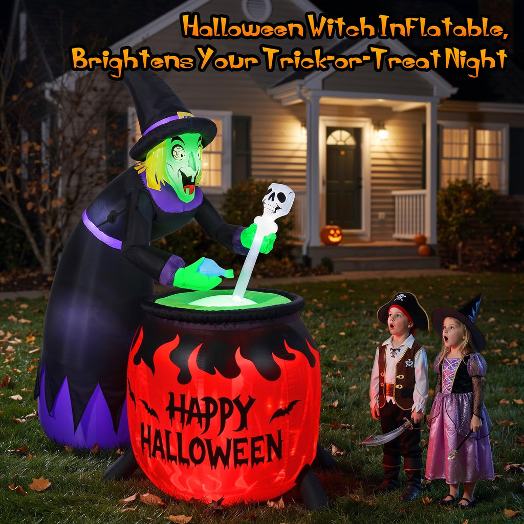 8FT Halloween Inflatable Z6533