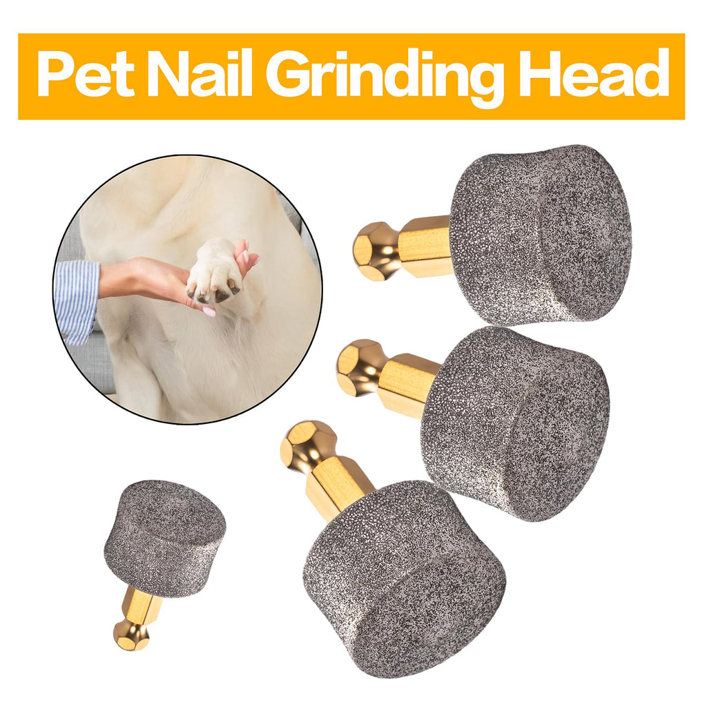 Diamond Tip Dog Nail Grinder Heads K824566