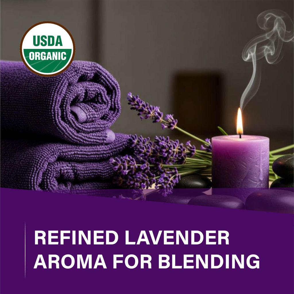 Lavender Organic Essential Oil 4 Fl Oz B152294