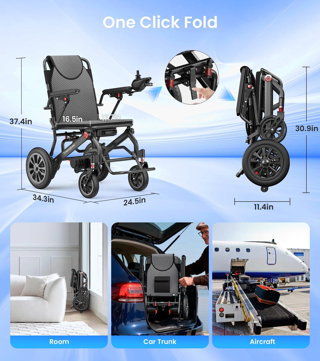 Lightweight Electric Wheelchair Y940286