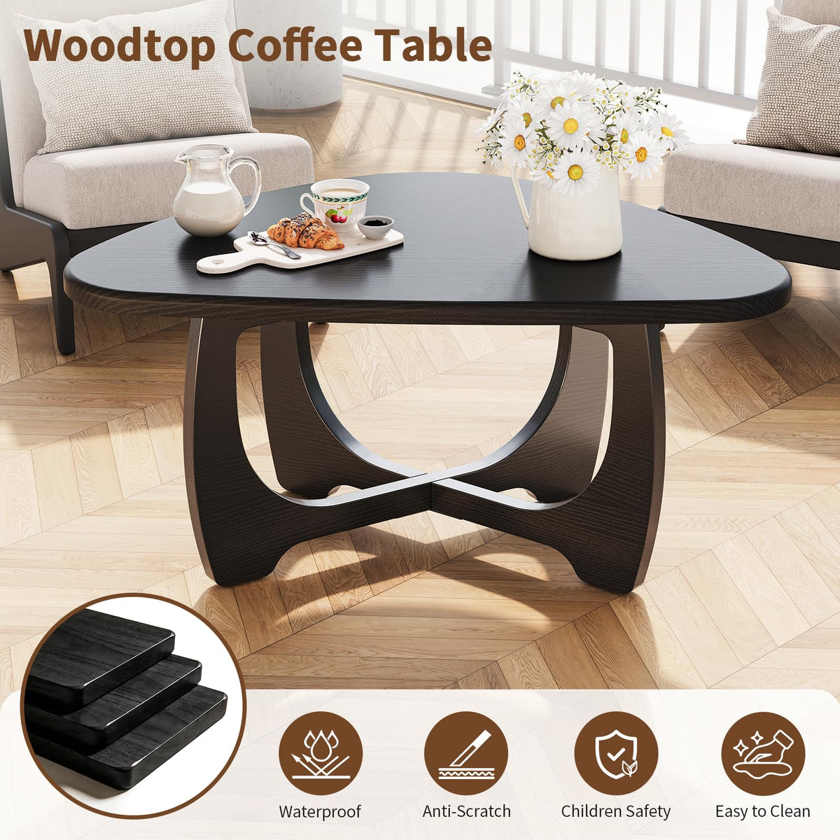 Round Coffee Table H3644