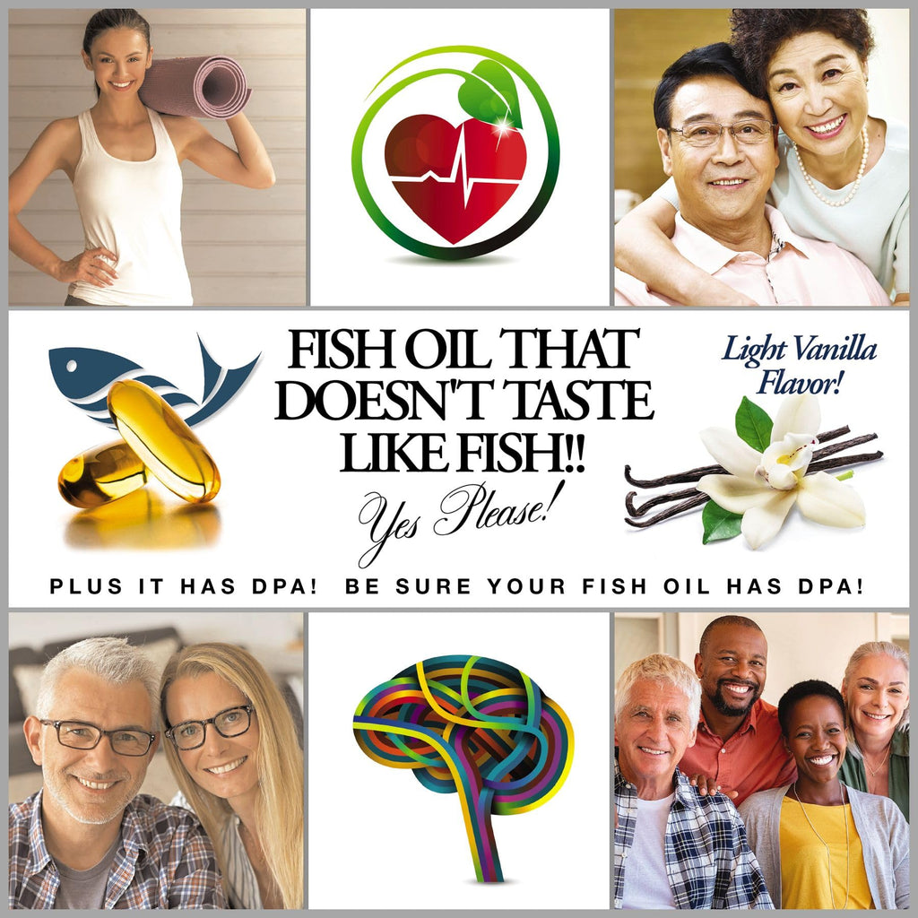Wild Caught Omega 3 Fish Oil 2,900 MG A75673