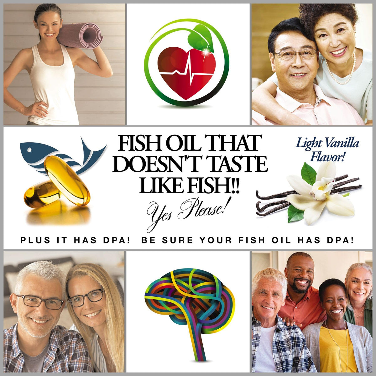 Wild Caught Omega 3 Fish Oil 2,900 MG A75673
