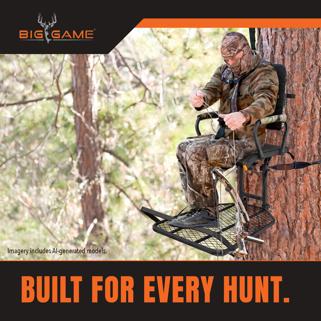 Lightweight Steel Treestand A369313