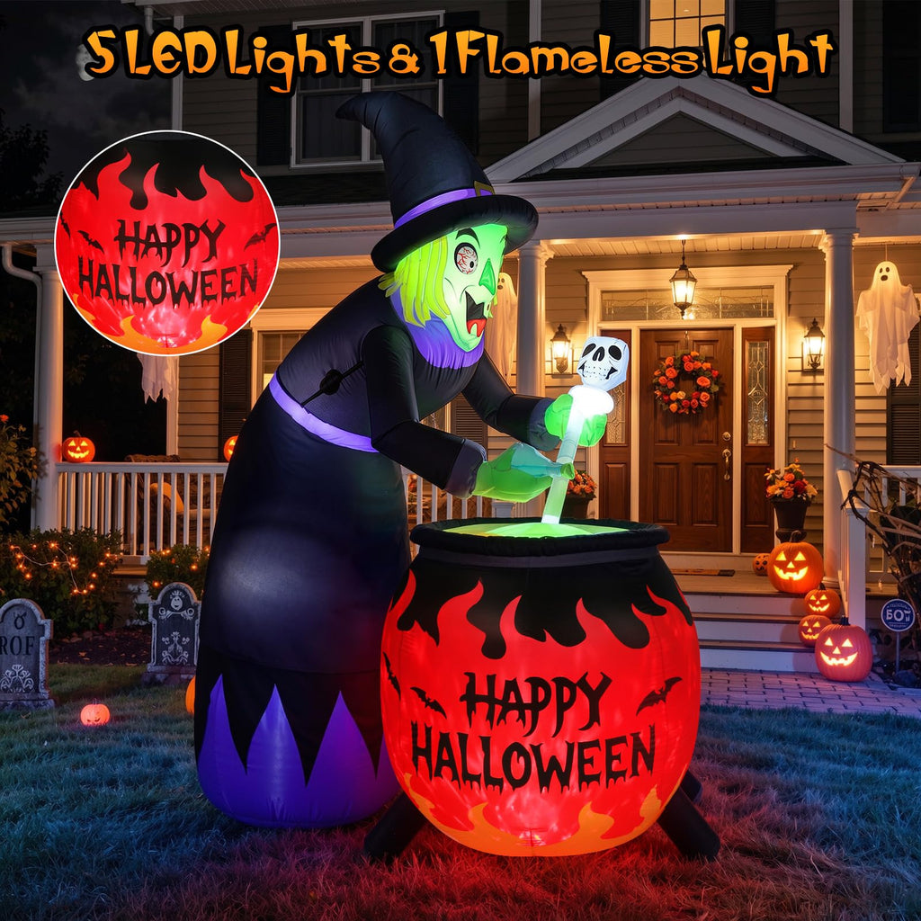 8FT Halloween Inflatable Z6533