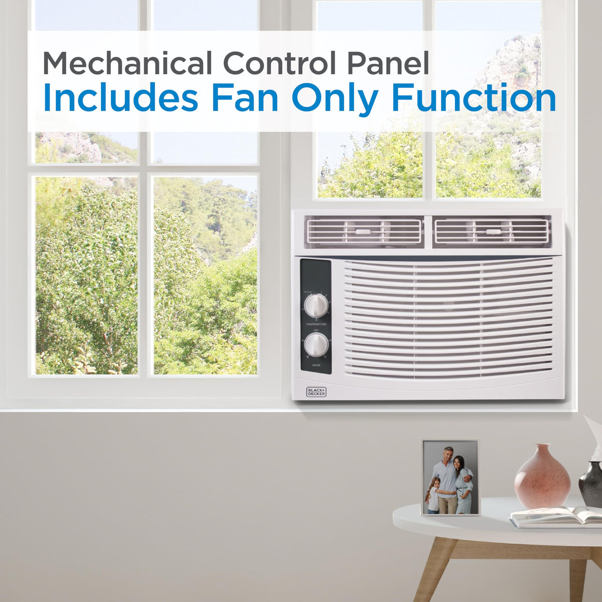 White 5,000 BTU Window Air Conditioner O78928