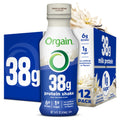 High Protein Grass-Fed Shake, Vanilla, 14 oz, 12pk N190304