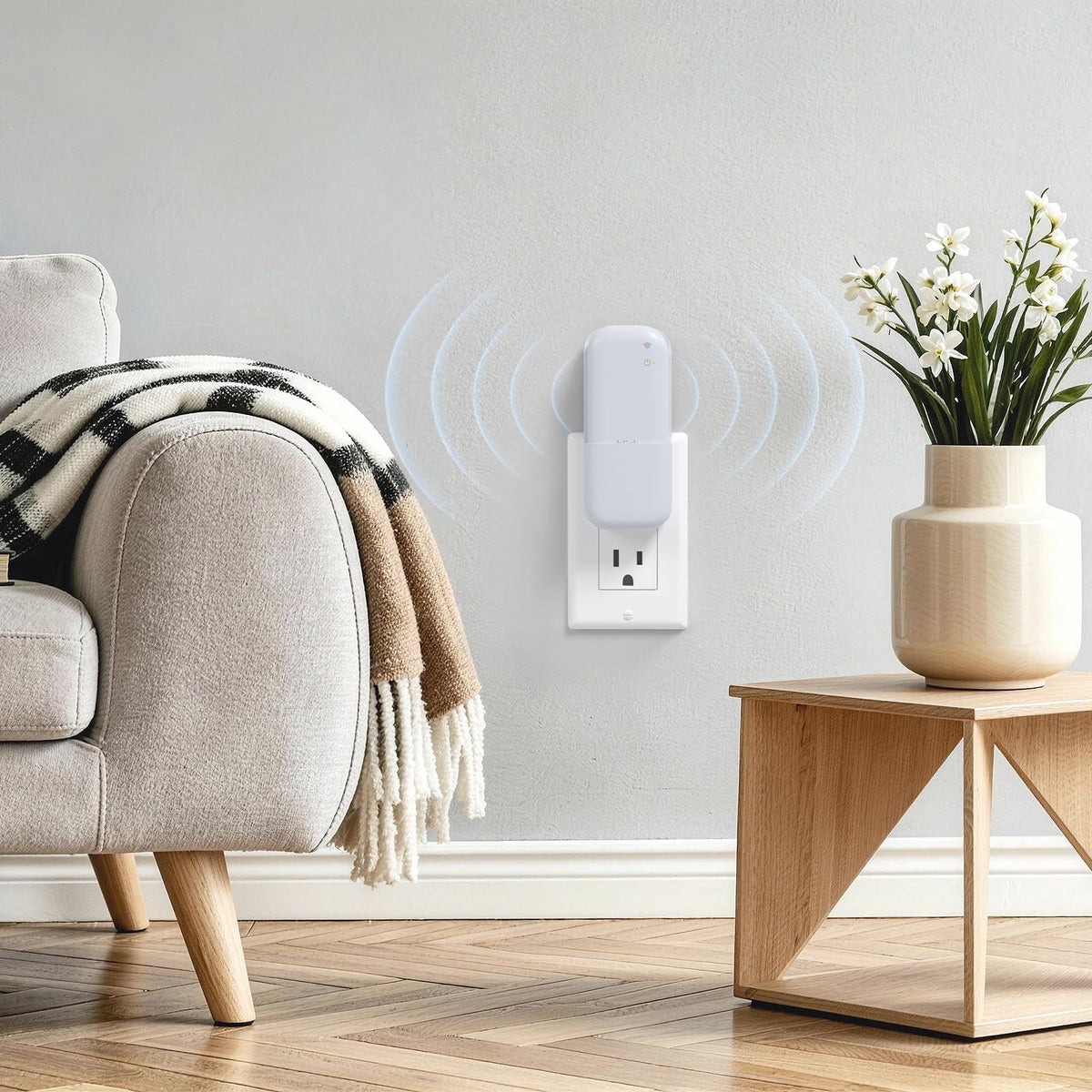 Wall Mount for Blink Sync Module Core with Built-in Charger V34627
