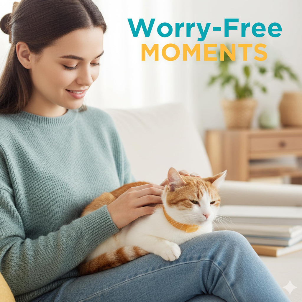 Natural Flea & Tick Cat Collar L547