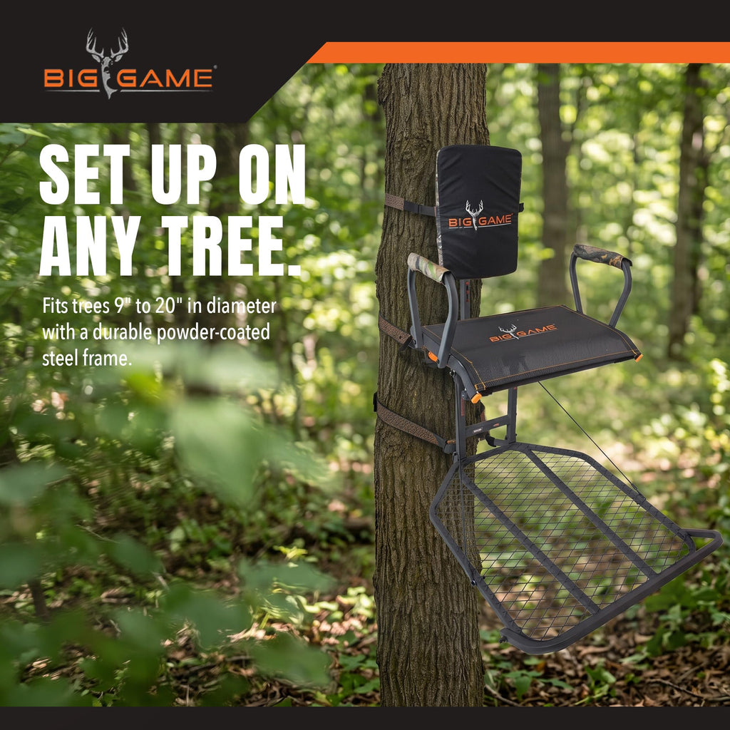 Lightweight Steel Treestand A369313