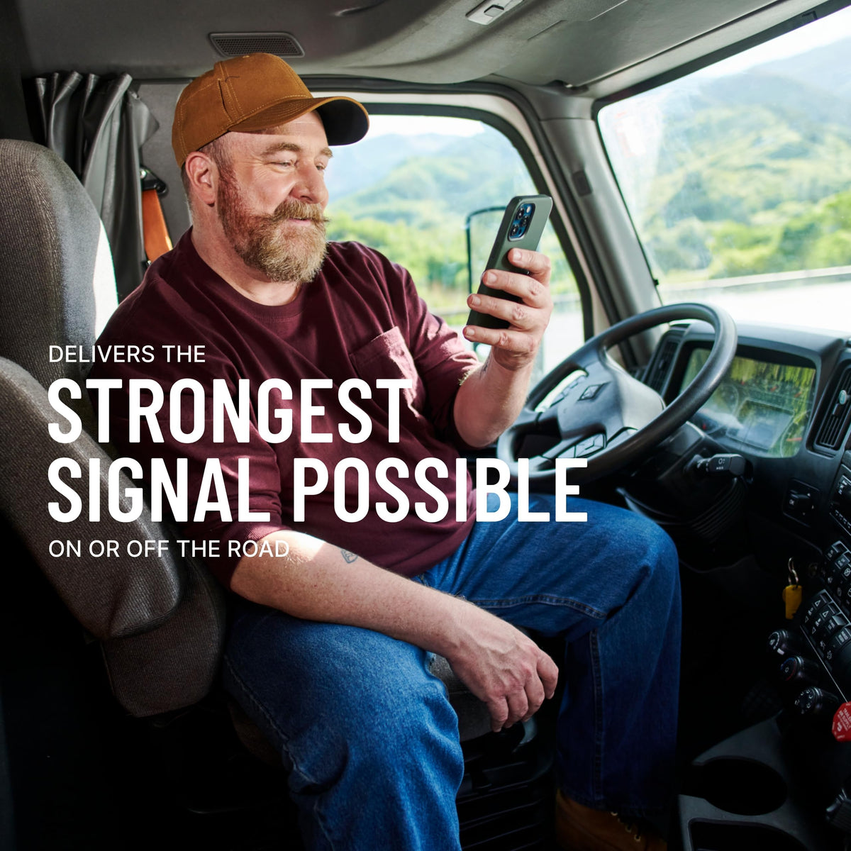 Cell Phone Signal Booster for Trucks and SUVs H69693