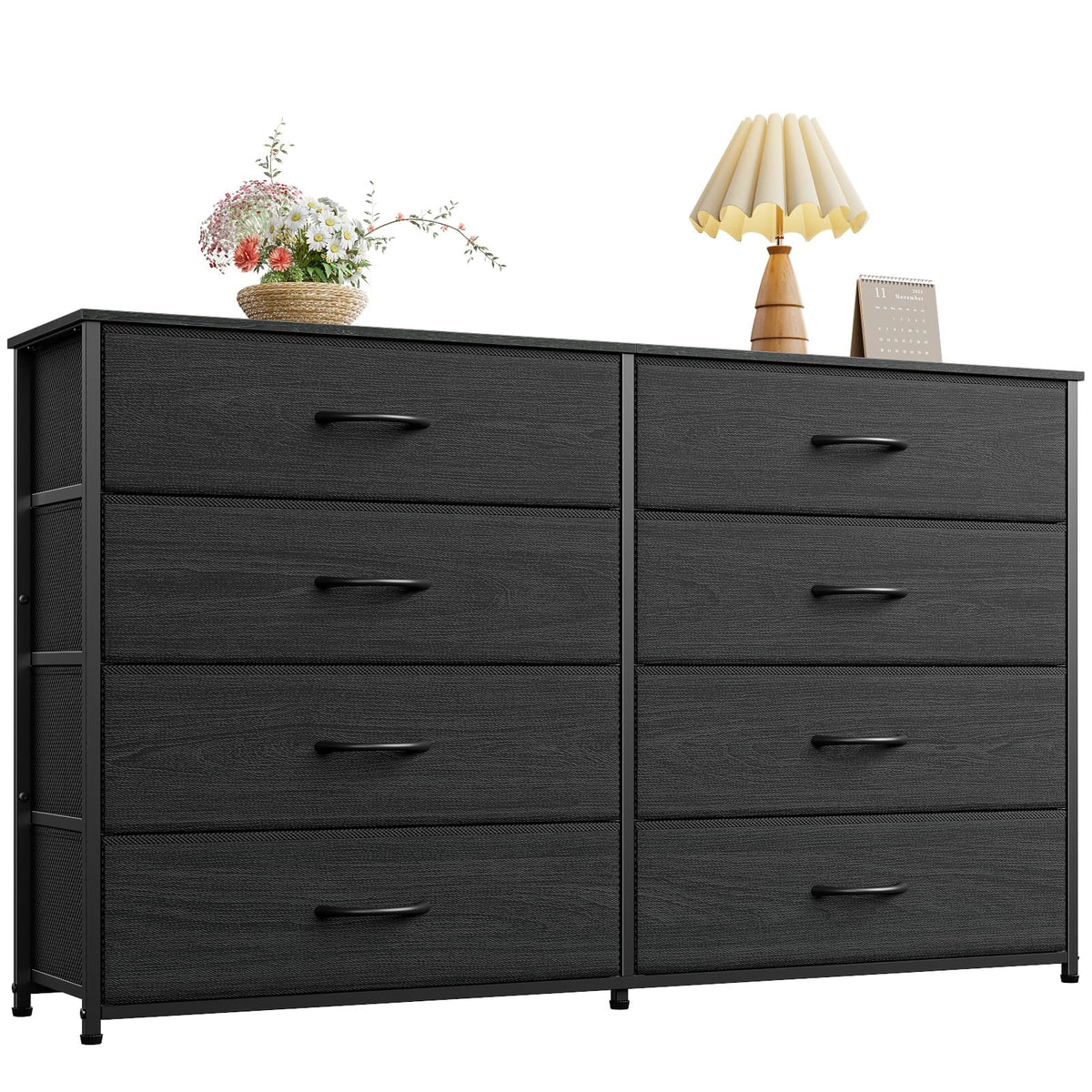 Wide 8 Drawer Dresser D31872