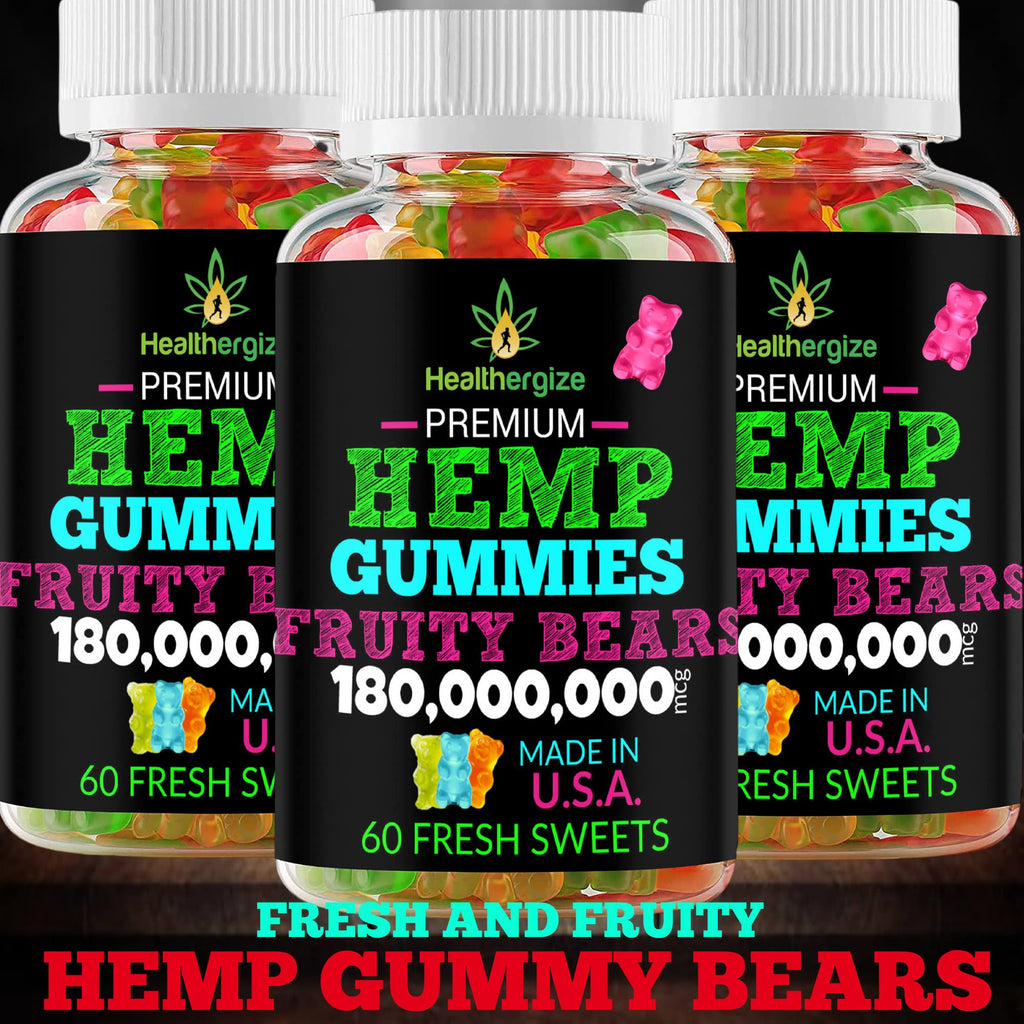 Hemp Gummies S19236