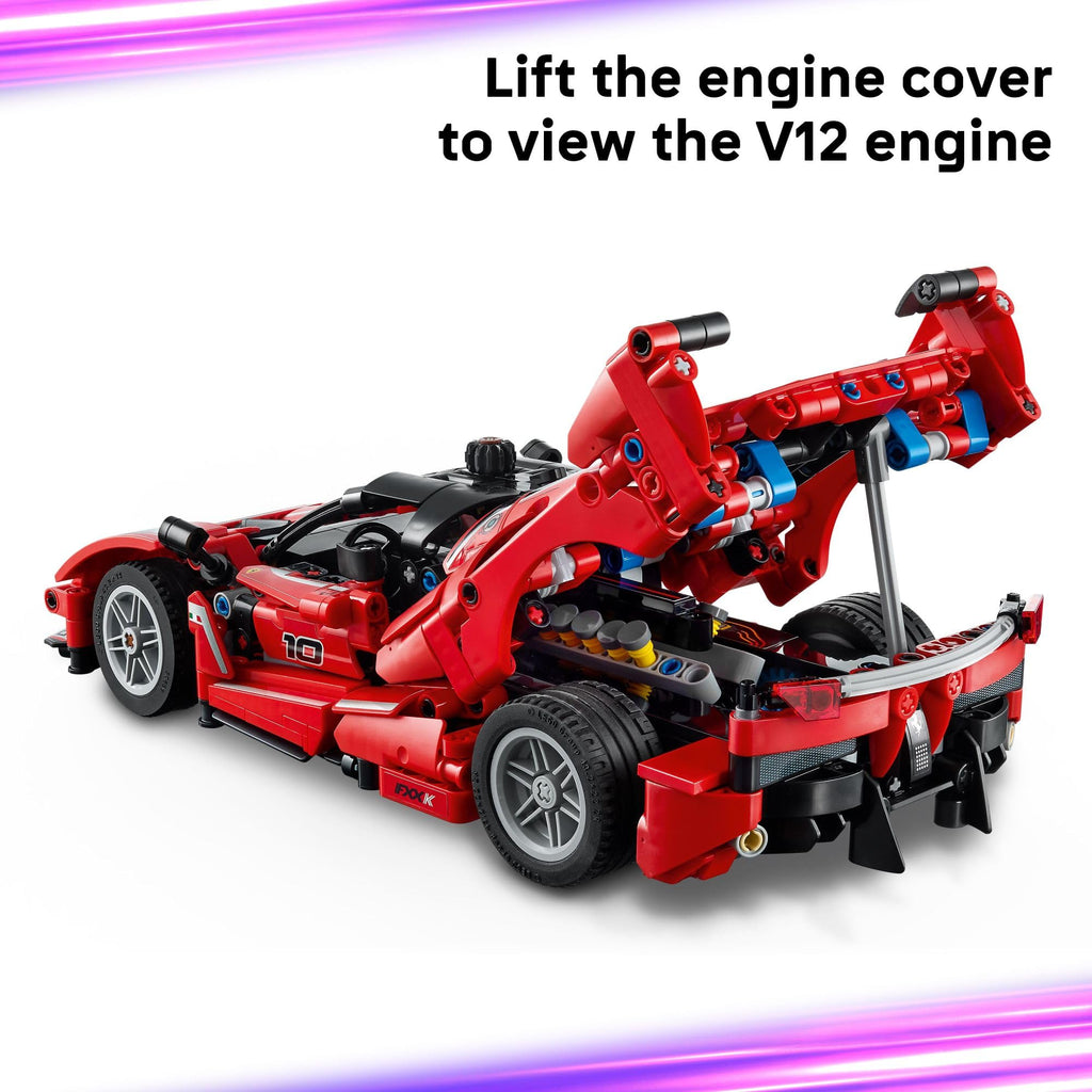 Technic Ferrari FXX K Toy Car Building Toy N5852