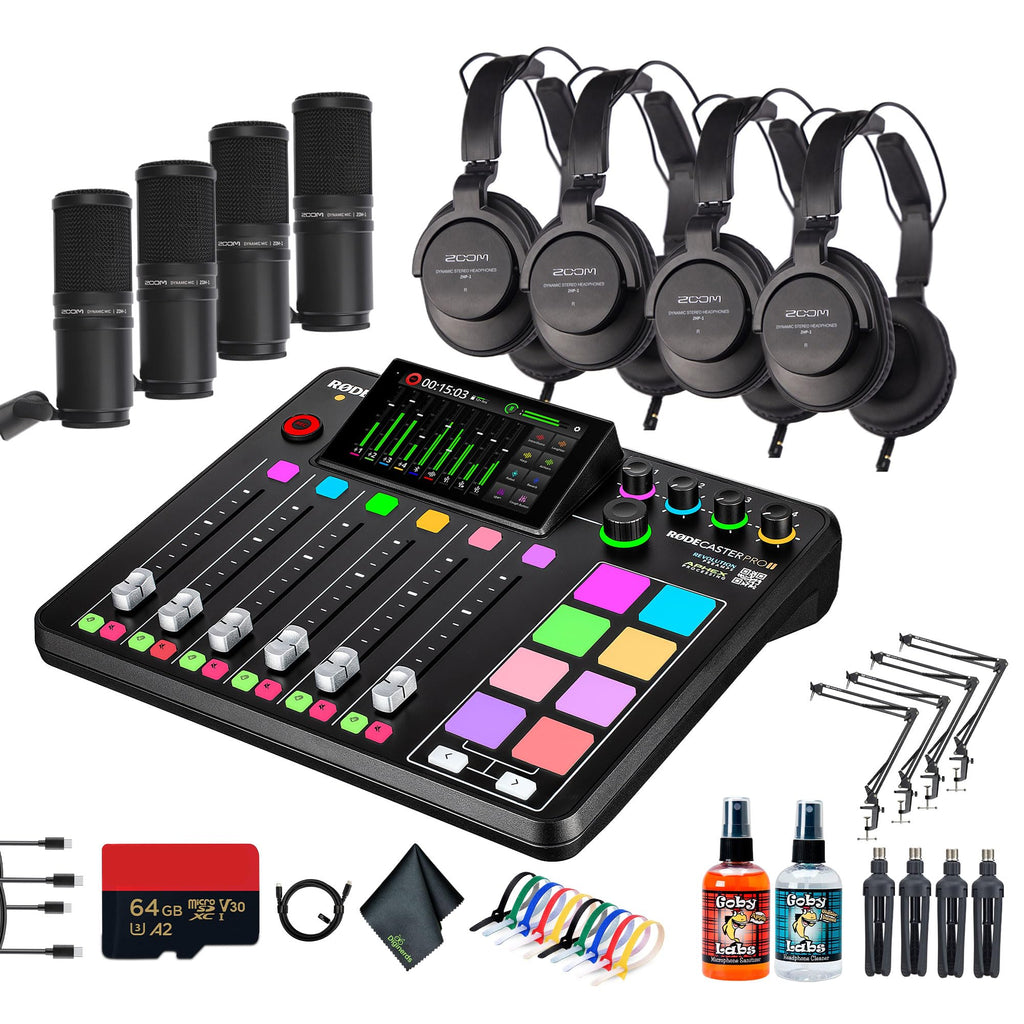 Podcast Microphone Bundle L9344