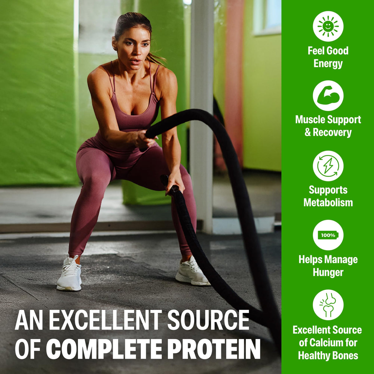 High Protein Grass-Fed Shake, Vanilla, 14 oz, 12pk N190304
