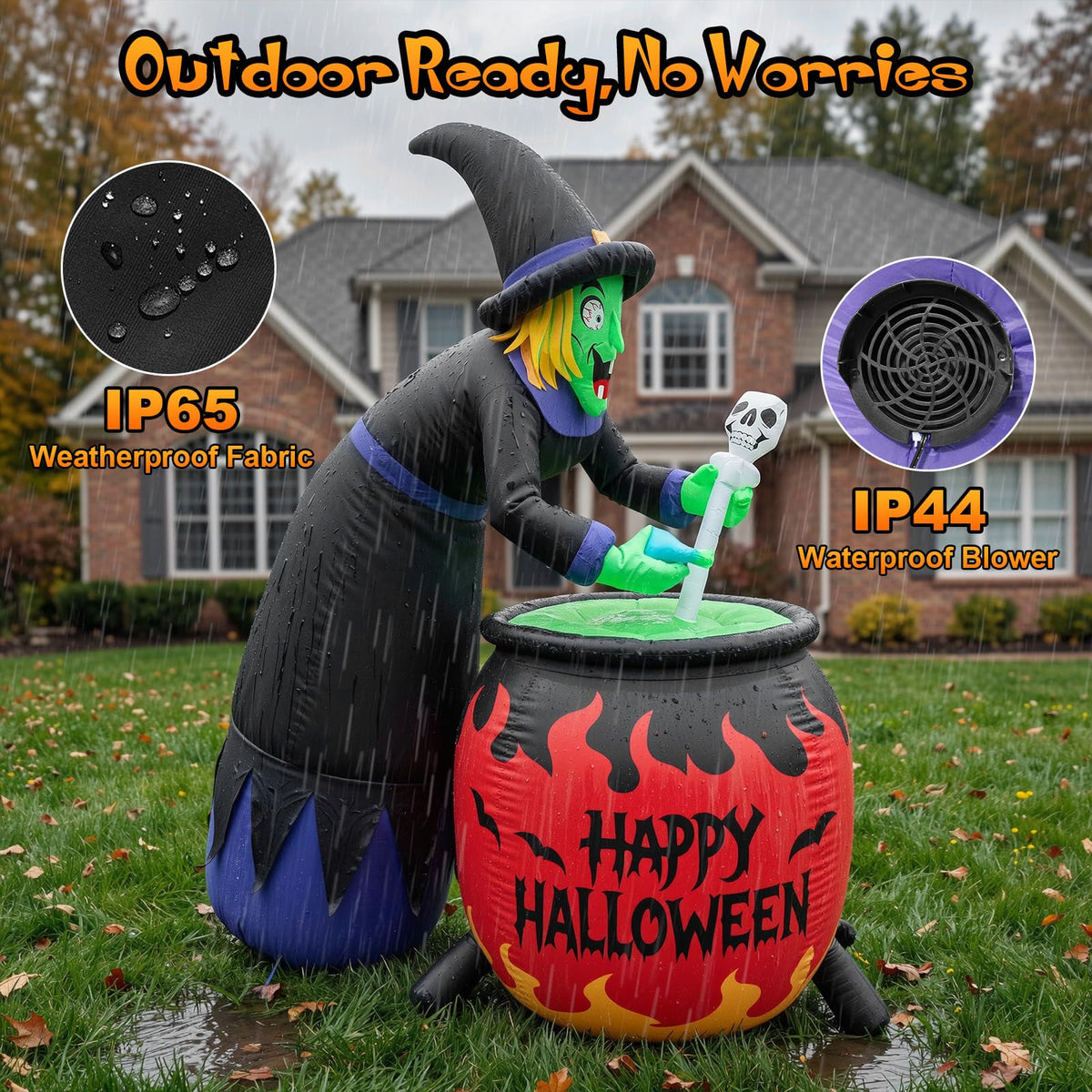 8FT Halloween Inflatable Z6533