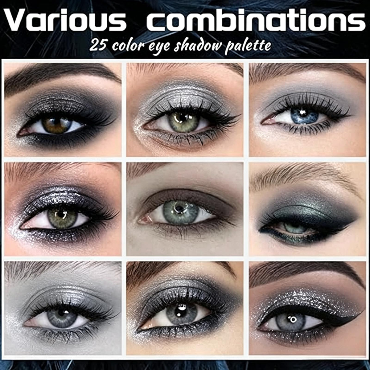 Smoky Eyeshadow Palette S254672