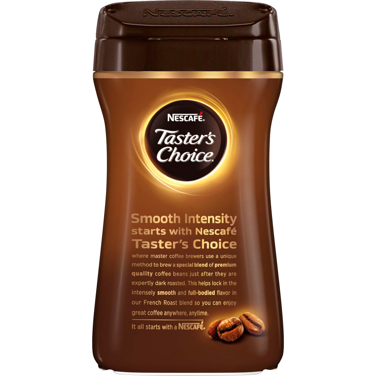 French Roast Instant Coffee 7 Ounce Canister U865261
