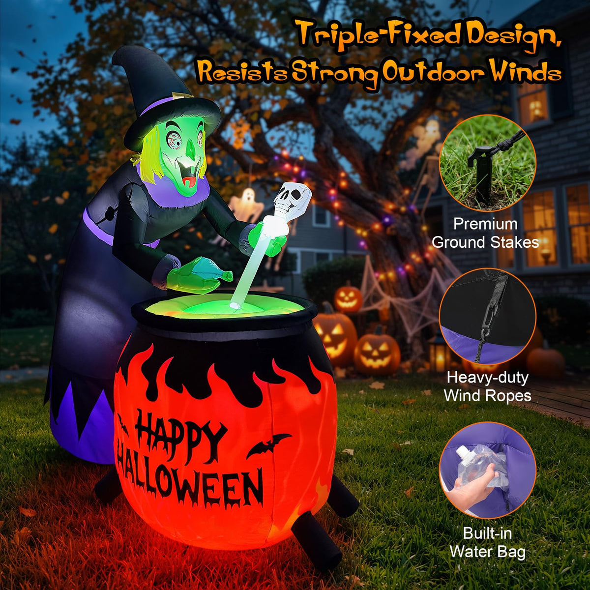 8FT Halloween Inflatable Z6533
