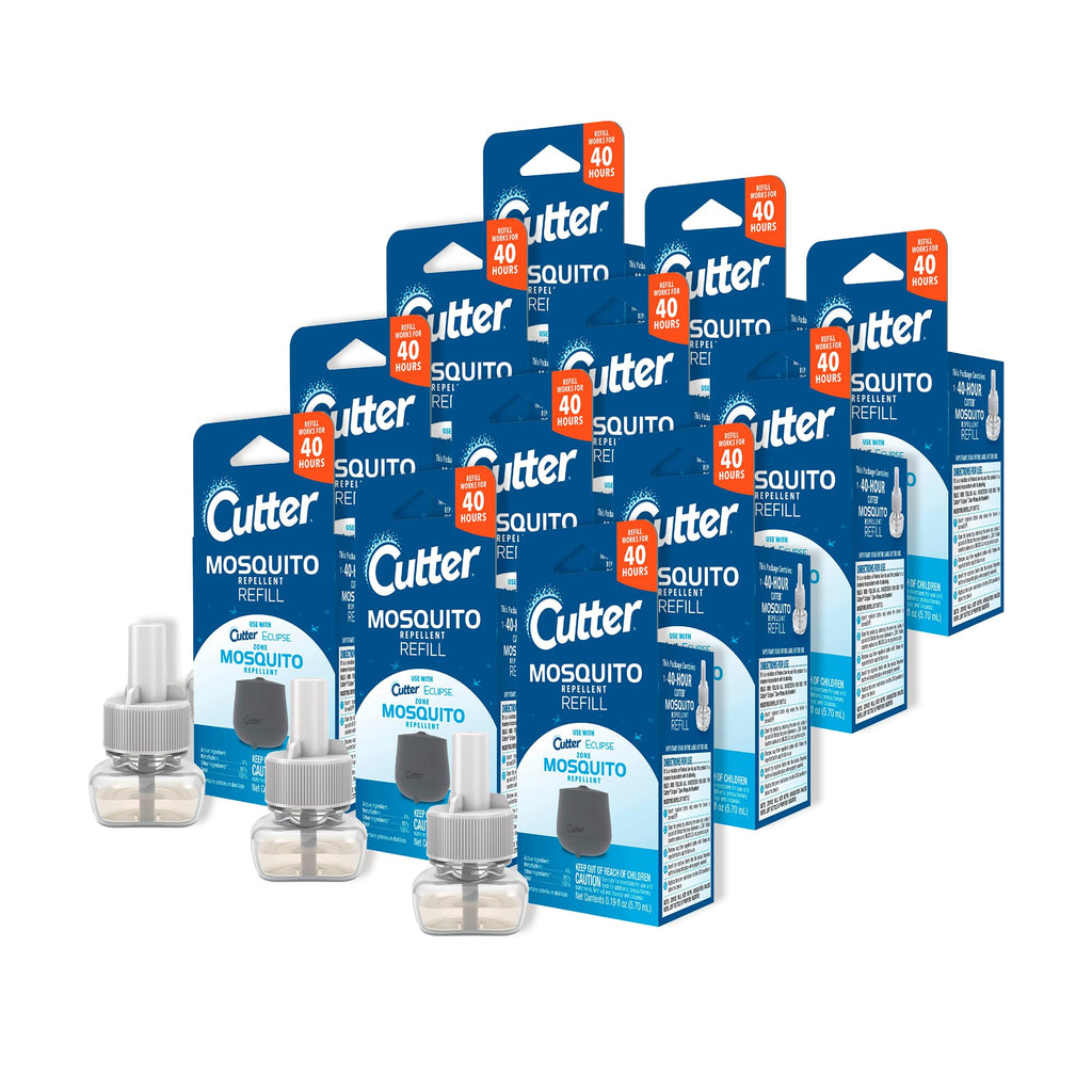 Mosquito Repellent 40-Hour Refill Pack of 12 D87138