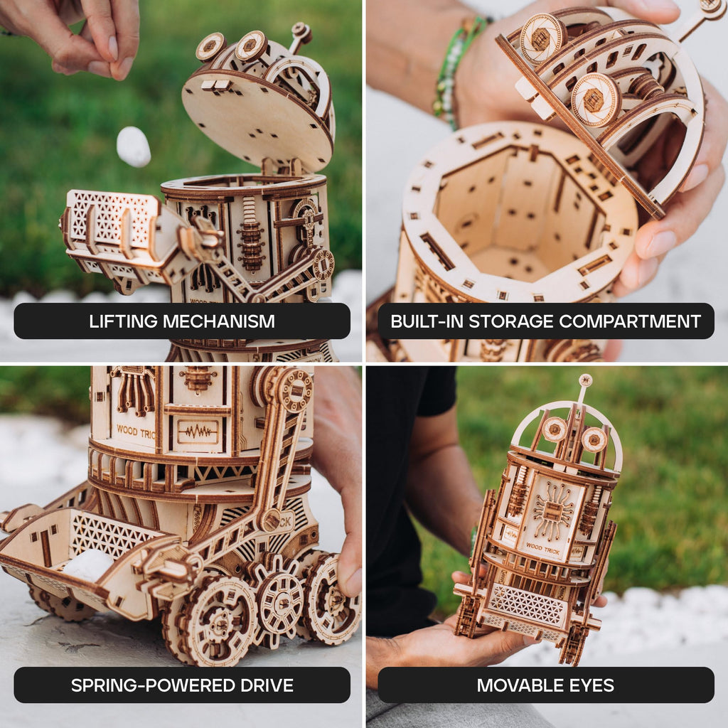 3D Wooden Puzzle C670